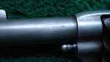 ANTIQUE COLT SAA SHERIFFS MODEL IN 45 CAL SHIPPED TO HOUSTON, TEXAS - 9 of 15