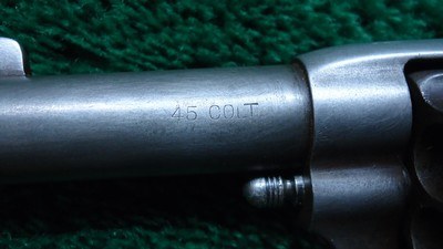 ANTIQUE COLT SAA SHERIFFS MODEL IN 45 CAL SHIPPED TO HOUSTON, TEXAS - Image 9 of 15