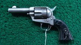 ANTIQUE COLT SAA SHERIFFS MODEL IN 45 CAL SHIPPED TO HOUSTON, TEXAS - 2 of 15