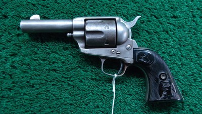 ANTIQUE COLT SAA SHERIFFS MODEL IN 45 CAL SHIPPED TO HOUSTON, TEXAS - Image 2 of 15