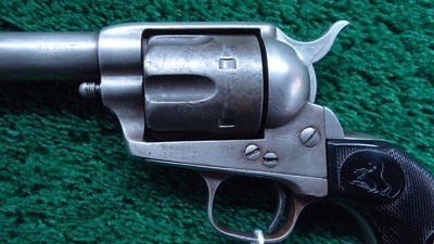 ANTIQUE COLT SAA SHERIFFS MODEL IN 45 CAL SHIPPED TO HOUSTON, TEXAS - Image 8 of 15
