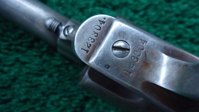 ANTIQUE COLT SAA SHERIFFS MODEL IN 45 CAL SHIPPED TO HOUSTON, TEXAS - Image 14 of 15