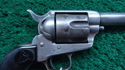 ANTIQUE COLT SAA SHERIFFS MODEL IN 45 CAL SHIPPED TO HOUSTON, TEXAS - Image 6 of 15