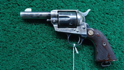 VERY NICE COLT SHERIFFS MODEL IN 45 LC WITH DOCUMENTATION - Image 2 of 22