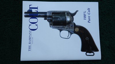 VERY NICE COLT SHERIFFS MODEL IN 45 LC WITH DOCUMENTATION - Image 17 of 22