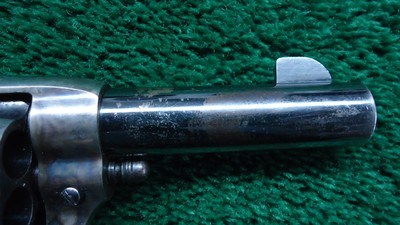 VERY NICE COLT SHERIFFS MODEL IN 45 LC WITH DOCUMENTATION - Image 9 of 22