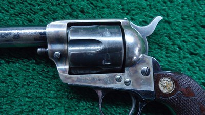 VERY NICE COLT SHERIFFS MODEL IN 45 LC WITH DOCUMENTATION - Image 8 of 22