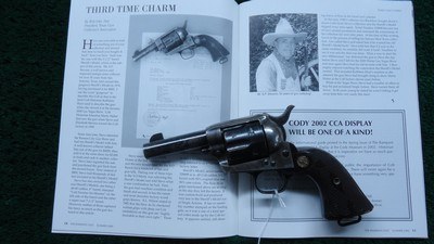 VERY NICE COLT SHERIFFS MODEL IN 45 LC WITH DOCUMENTATION - Image 19 of 22