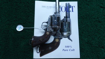 VERY NICE COLT SHERIFFS MODEL IN 45 LC WITH DOCUMENTATION - Image 18 of 22