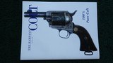 VERY NICE COLT SHERIFFS MODEL IN 45 LC WITH DOCUMENTATION - 17 of 22