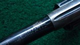 VERY NICE COLT SHERIFFS MODEL IN 45 LC WITH DOCUMENTATION - 7 of 22