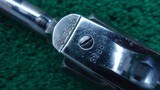 VERY NICE COLT SHERIFFS MODEL IN 45 LC WITH DOCUMENTATION - 15 of 22