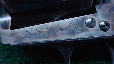 VERY NICE COLT SHERIFFS MODEL IN 45 LC WITH DOCUMENTATION - Image 10 of 22