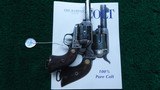 VERY NICE COLT SHERIFFS MODEL IN 45 LC WITH DOCUMENTATION - 18 of 22