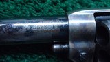 VERY NICE COLT SHERIFFS MODEL IN 45 LC WITH DOCUMENTATION - 11 of 22