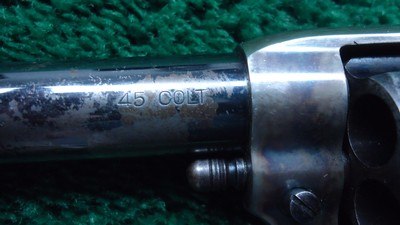 VERY NICE COLT SHERIFFS MODEL IN 45 LC WITH DOCUMENTATION - Image 11 of 22