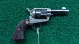 VERY NICE COLT SHERIFFS MODEL IN 45 LC WITH DOCUMENTATION - 1 of 22