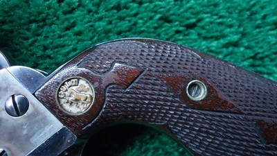 VERY NICE COLT SHERIFFS MODEL IN 45 LC WITH DOCUMENTATION - Image 12 of 22