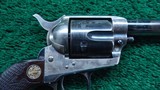 VERY NICE COLT SHERIFFS MODEL IN 45 LC WITH DOCUMENTATION - 6 of 22