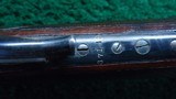 W. F. SHEARD MARKED WINCHESTER MODEL 1895 DELUXE RIFLE IN CALIBER 30 US / 30-40 KRAG - 15 of 21