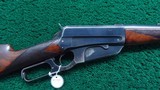 W. F. SHEARD MARKED WINCHESTER MODEL 1895 DELUXE RIFLE IN CALIBER 30 US / 30-40 KRAG - 1 of 21
