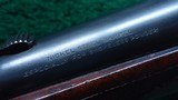 W. F. SHEARD MARKED WINCHESTER MODEL 1895 DELUXE RIFLE IN CALIBER 30 US / 30-40 KRAG - 12 of 21