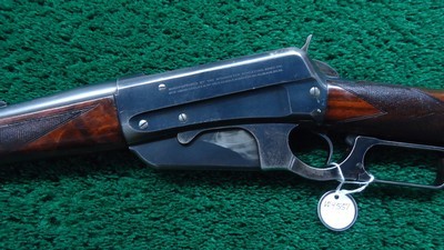 W. F. SHEARD MARKED WINCHESTER MODEL 1895 DELUXE RIFLE IN CALIBER 30 US / 30-40 KRAG - Image 2 of 21