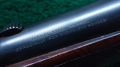W. F. SHEARD MARKED WINCHESTER MODEL 1895 DELUXE RIFLE IN CALIBER 30 US / 30-40 KRAG - Image 12 of 21