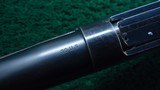 W. F. SHEARD MARKED WINCHESTER MODEL 1895 DELUXE RIFLE IN CALIBER 30 US / 30-40 KRAG - 6 of 21
