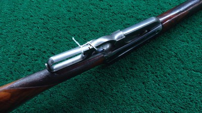 W. F. SHEARD MARKED WINCHESTER MODEL 1895 DELUXE RIFLE IN CALIBER 30 US / 30-40 KRAG - Image 3 of 21