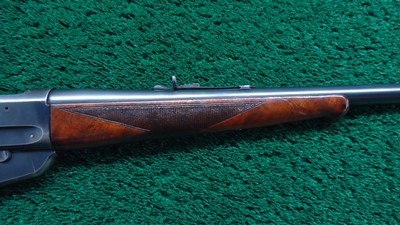 W. F. SHEARD MARKED WINCHESTER MODEL 1895 DELUXE RIFLE IN CALIBER 30 US / 30-40 KRAG - Image 5 of 21