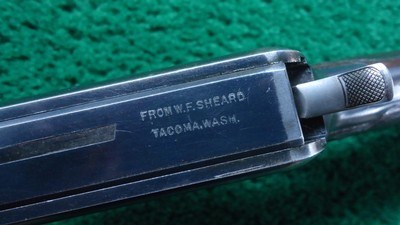 W. F. SHEARD MARKED WINCHESTER MODEL 1895 DELUXE RIFLE IN CALIBER 30 US / 30-40 KRAG - Image 10 of 21