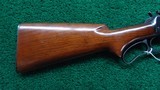 RARE WINCHESTER MODEL 64 LEVER ACTION RIFLE IN DESIRABLE 219 ZIPPER - 21 of 23