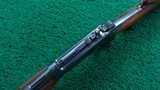 RARE WINCHESTER MODEL 64 LEVER ACTION RIFLE IN DESIRABLE 219 ZIPPER - 4 of 23