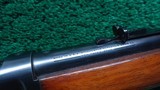 RARE WINCHESTER MODEL 64 LEVER ACTION RIFLE IN DESIRABLE 219 ZIPPER - 14 of 23