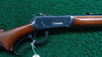 RARE WINCHESTER MODEL 64 LEVER ACTION RIFLE IN DESIRABLE 219 ZIPPER