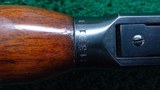RARE WINCHESTER MODEL 64 LEVER ACTION RIFLE IN DESIRABLE 219 ZIPPER - 17 of 23