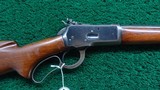 WINCHESTER MODEL 65 RIFLE IN CALIBER 218 BEE - 1 of 23