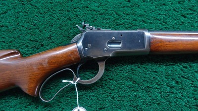 WINCHESTER MODEL 65 RIFLE IN CALIBER 218 BEE