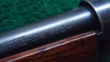 WINCHESTER MODEL 65 RIFLE IN CALIBER 218 BEE - 6 of 23