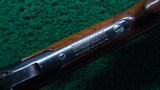 WINCHESTER MODEL 65 RIFLE IN CALIBER 218 BEE - 8 of 23