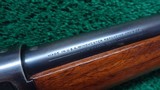 WINCHESTER MODEL 65 RIFLE IN CALIBER 218 BEE - 13 of 23