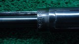 WINCHESTER MODEL 62A 22 CALIBER RIFLE - 16 of 22