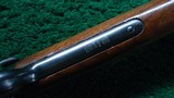 WINCHESTER MODEL 62A 22 CALIBER RIFLE - 11 of 22