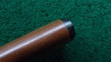 WINCHESTER MODEL 62A 22 CALIBER RIFLE - 17 of 22