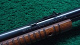 WINCHESTER MODEL 62A 22 CALIBER RIFLE - 13 of 22
