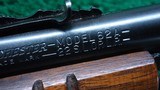 WINCHESTER MODEL 62A 22 CALIBER RIFLE - 6 of 22
