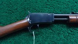 WINCHESTER MODEL 62A 22 CALIBER RIFLE - 1 of 22