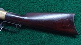 WINCHESTER 1866 FORTH MODEL RIFLE IN 44 RF - 19 of 23