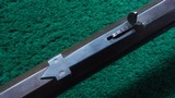 WINCHESTER 1866 FORTH MODEL RIFLE IN 44 RF - 12 of 23